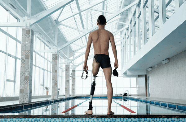 Adaptive Swimming photo